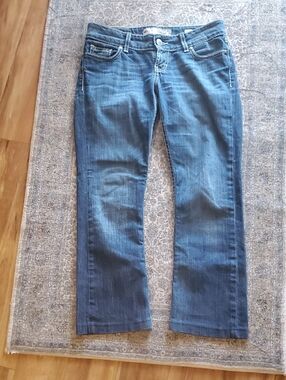 BKY Classic Women's Blue Jeans - Straight Leg